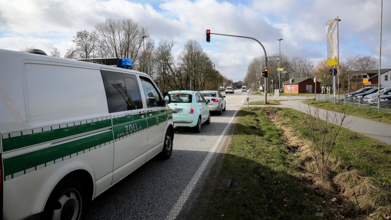 Hier staut es sich regelmäßig. Hier staut es sich regelmäßig.