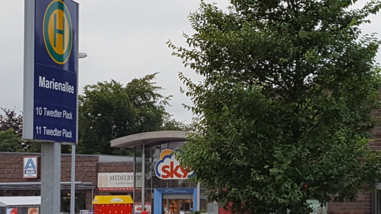 EKZ Friesische Straße EKZ Friesische Straße