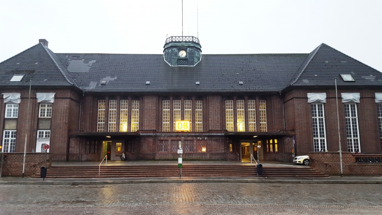 Bahnhof Flensburg