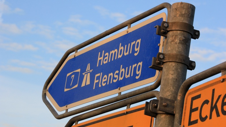 Verkehrsanbindung Flensburgs