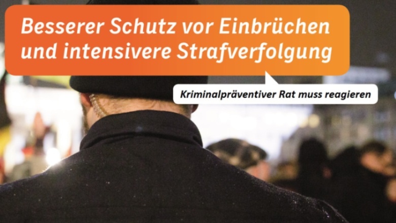 Kriminalität erfordert auch kommunales Handeln