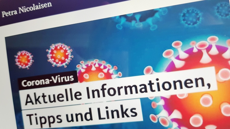 Newsletter zum Corona-Virus Newsletter zum Corona-Virus