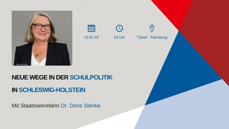 Veranstaltung mit Staatssekretärin Dr. Stenke