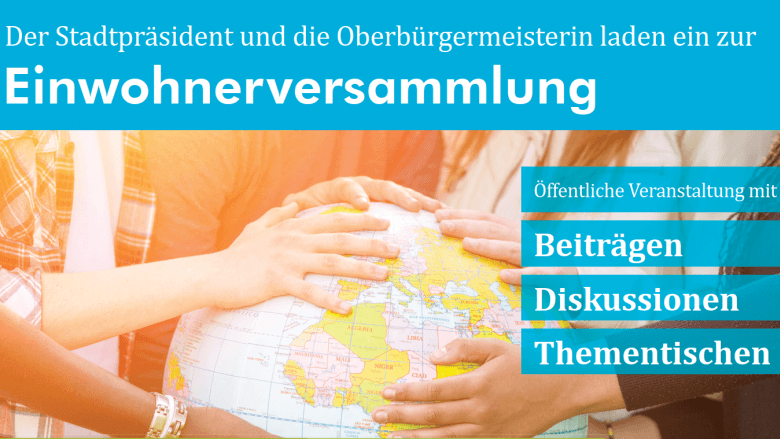 Einwohnerversammlung 2019