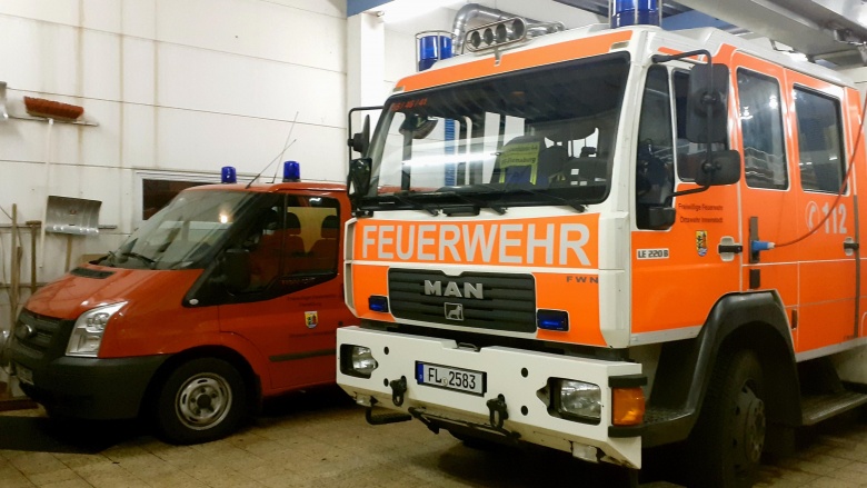 Innenansicht bei der FF Innenstadt Innenansicht bei der FF Innenstadt