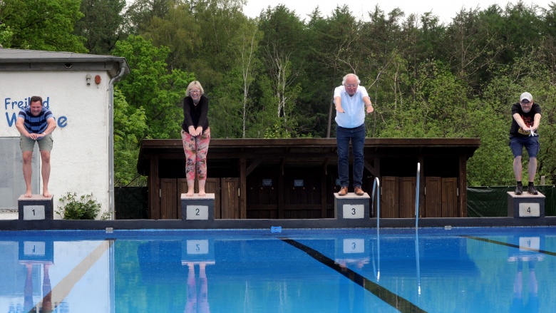 Freibad Weiche