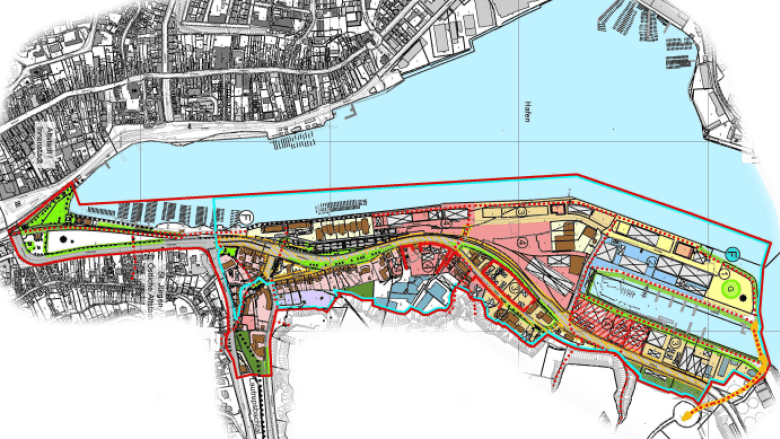 Planung Hafen Ost