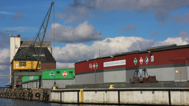 Flensburger Wirtschaftshafen Flensburger Wirtschaftshafen