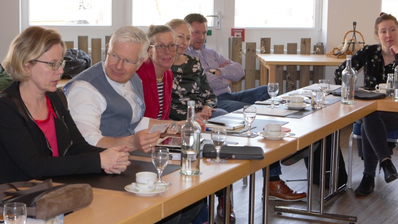 Die CDU-Fraktion bei ihrer Klausurtagung in Damp