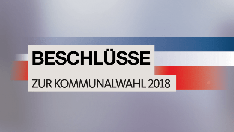 Wahlprogramm und Kandidatenliste Wahlprogramm und Kandidatenliste