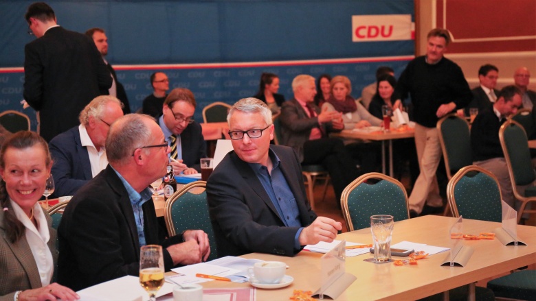 Arne Rüstemeier und die Flensburger CDU