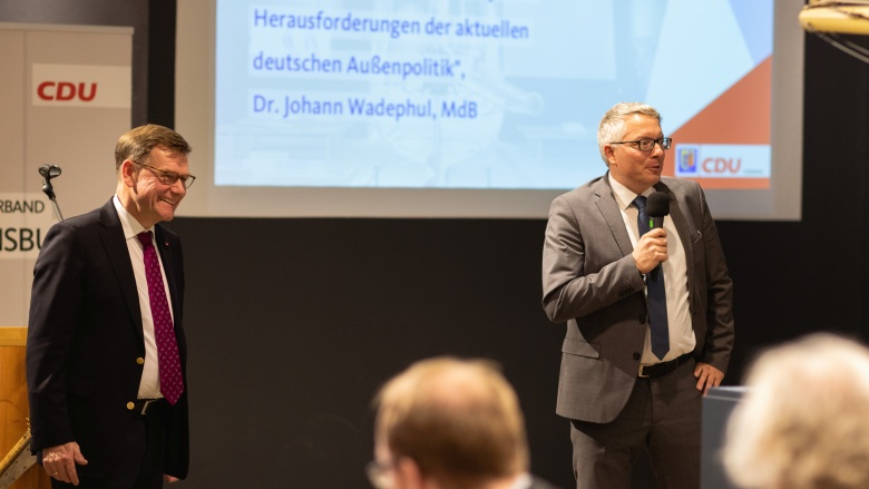 Kreisparteitag der CDU Flensburg