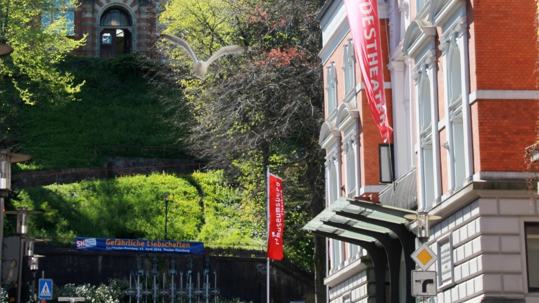 Landestheater in Flensburg Landestheater in Flensburg