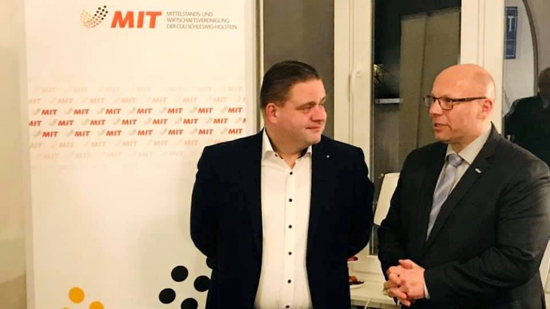Aktive Streiter für Flensburgs Wirtschaft: MIT Flensburg und SH