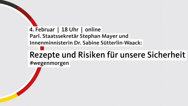 Rezepte und Risiken für unsere Sicherheit