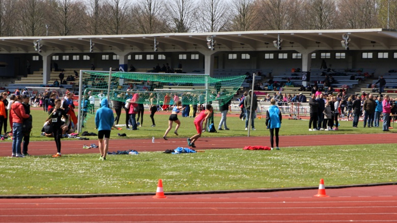 Lauftag im Stadion Flensburg Lauftag im Stadion Flensburg