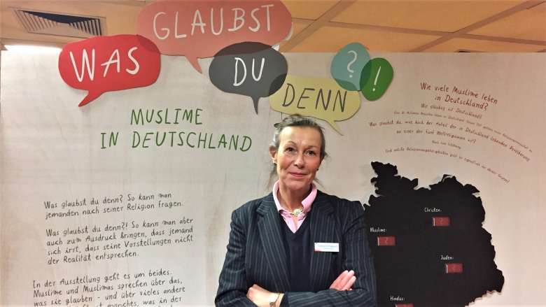Auseinandersetzung mit dem Islam: Gabriele Stappert lobt Wanderausstellung Auseinandersetzung mit dem Islam: Gabriele Stappert lobt Wanderausstellung