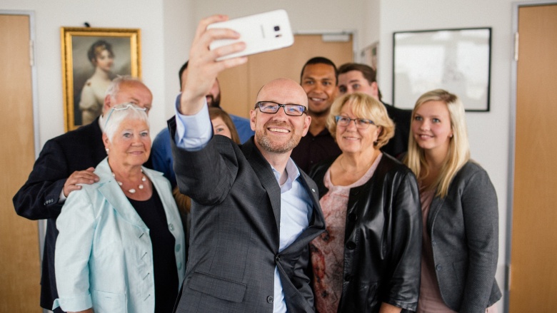 Mit Leidenschaft Demokratie gestalten