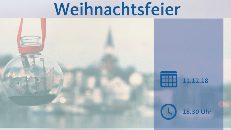 Weihnachtsfeier 2018 Weihnachtsfeier 2018