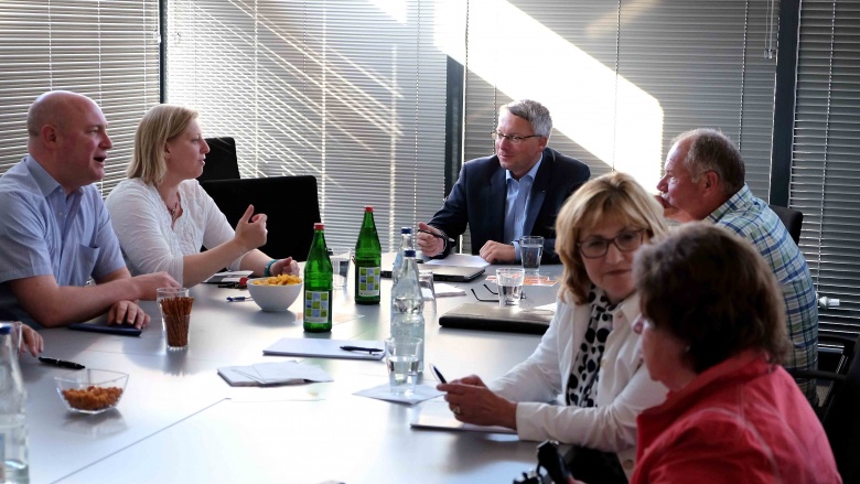 Flensburger CDU-Kreisvorstand bei der Arbeit Flensburger CDU-Kreisvorstand bei der Arbeit