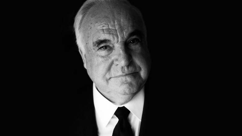 Bundeskanzler Dr. Helmut Kohl