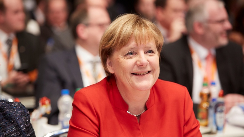 Bundeskanzlerin Angela Merkel