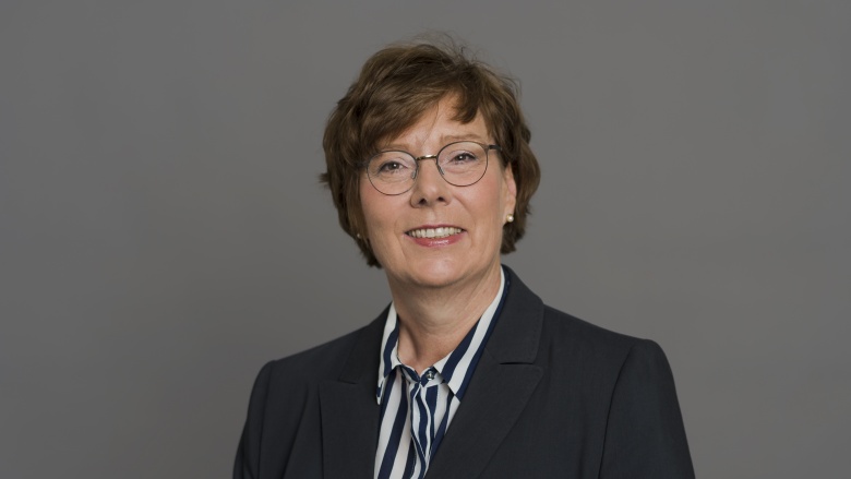 Justizministerin Dr. Sabine Sütterlin-Waack