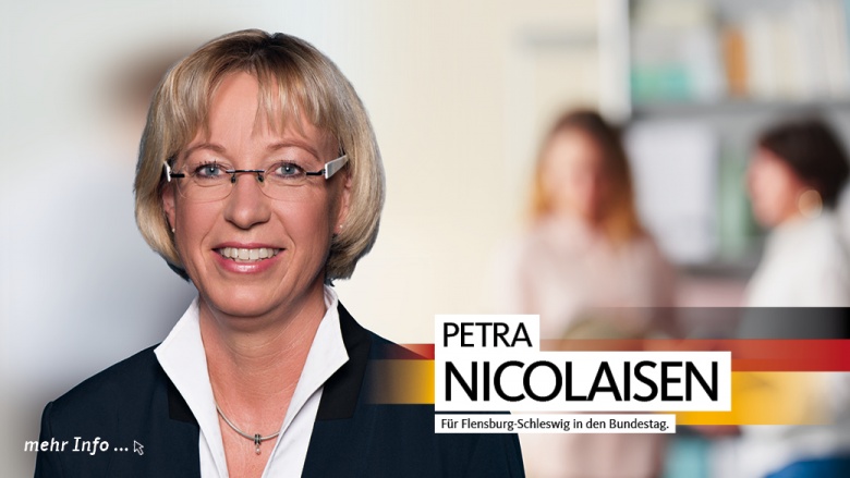 Unsere Abgeordnete im Deutschen Bundestag: Petra Nicolaisen