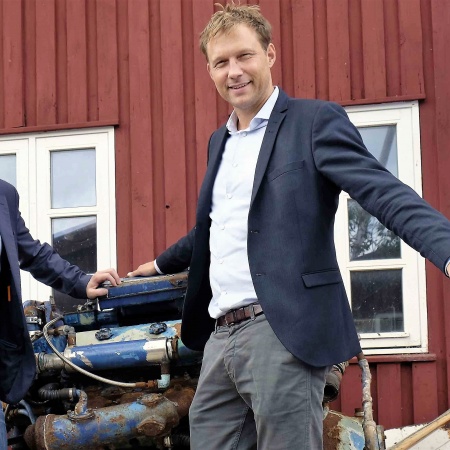 Stadtrat Stephan Kleinschmidt (rechts) und Kreisvorsitzender Arne Rüstemeier