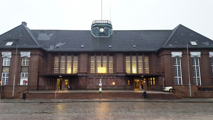 Bahnhof Flensburg