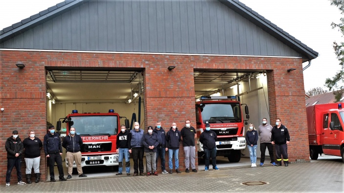 Die Freiwillige Feuerwehr in Weiche