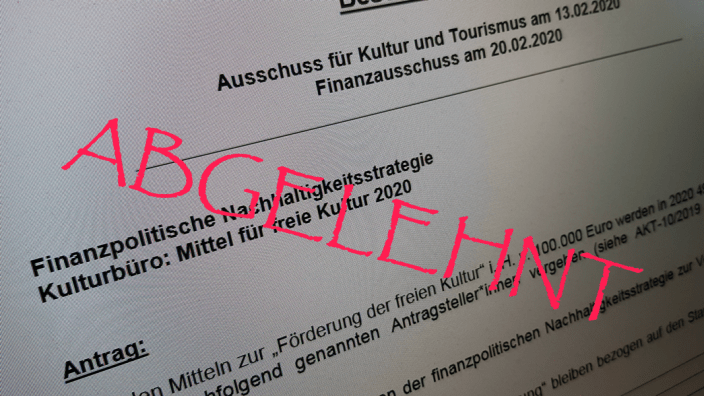 Antrag abgelehnt: Der Verwaltungsvorschlag zur Konsolidierung erhielt keine Mehrheit