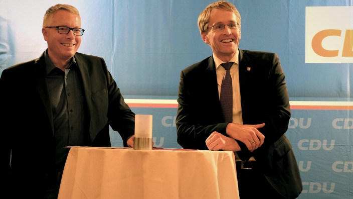 Arne Rüstemeier, Daniel Günther