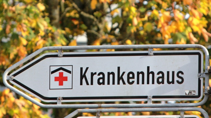 Schnelle Zufahrt zum Krankenhaus