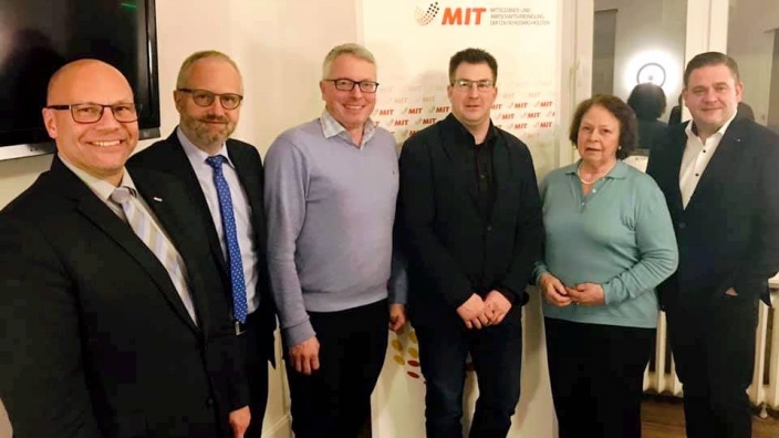 Aktive Streiter für Flensburgs Wirtschaft: MIT Flensburg und CDU