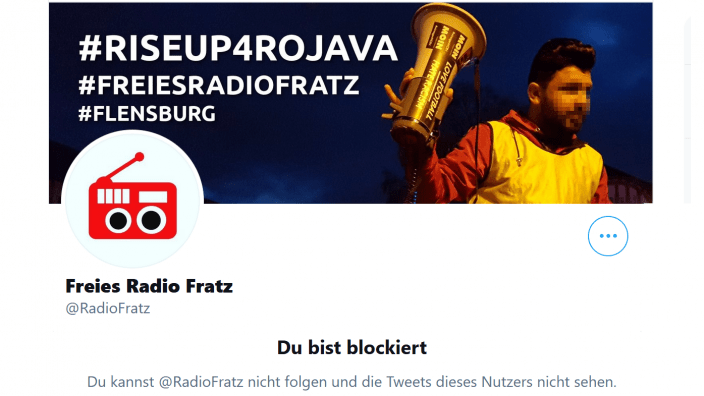 Radio Fratz: Kommunalpolitiker blockiert