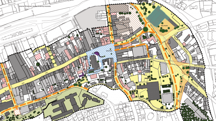 Rahmenplan westliche Altstadt