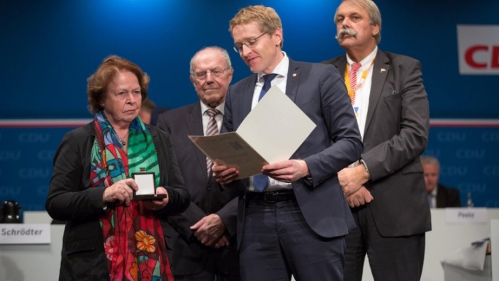 Verleihung der Stoltenberg-Medaille