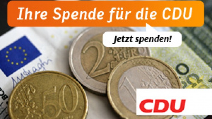 Bitte spenden Sie