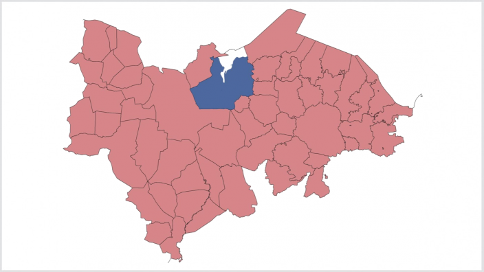 Ausdehnung Stadt-Umland-Kooperation Flensburg